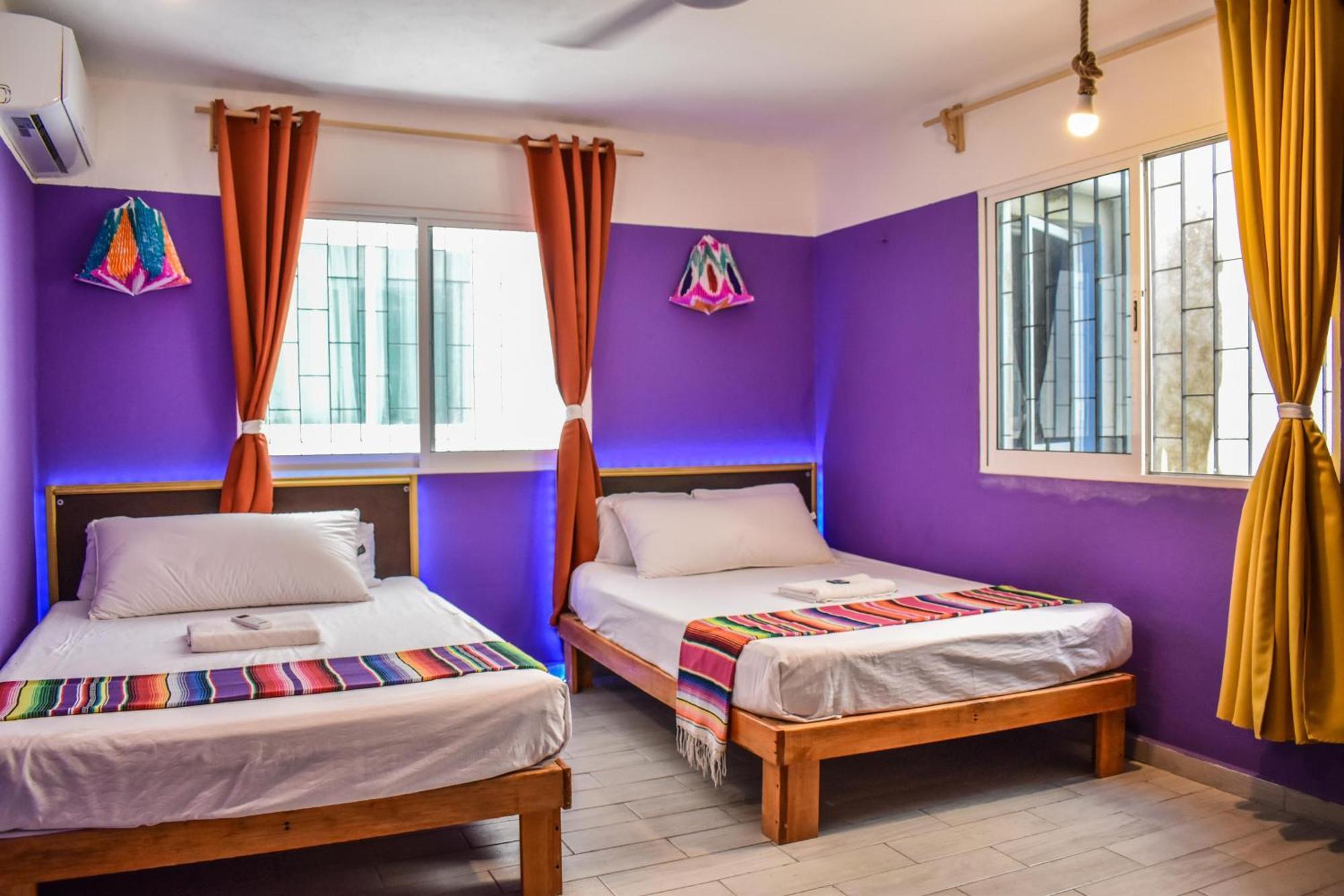 Casona Pueblo Magico -Suite And Family Rooms Cancún Exterior foto