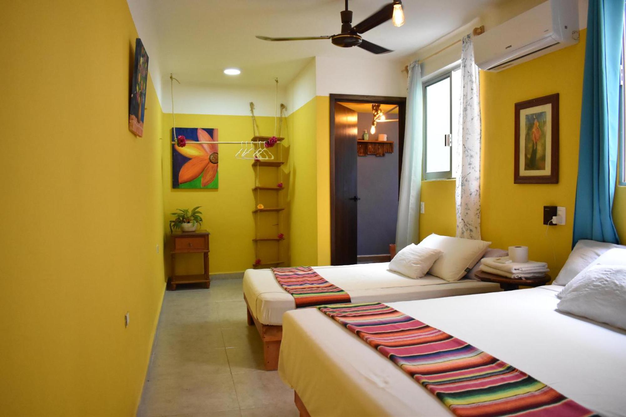 Casona Pueblo Magico -Suite And Family Rooms Cancún Exterior foto
